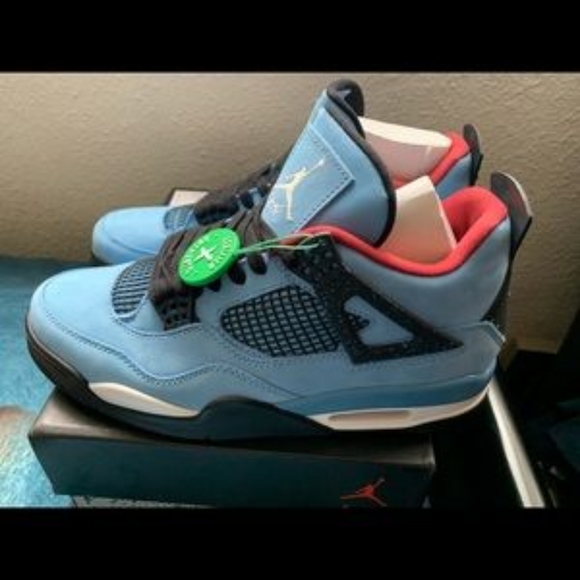 Cactus Jack Jordan 4s Brand New main image 4